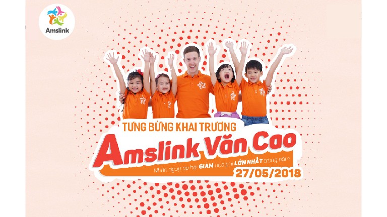 THÔNG BÁO KHAI TRƯƠNG CƠ SỞ 6: AMSLINK VĂN CAO